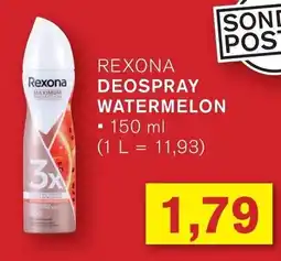 KODi REXONA DEOSPRAY WATERMELON Angebot