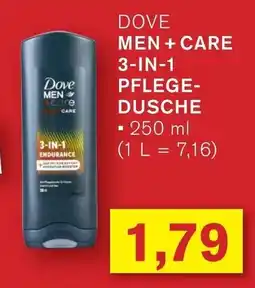 KODi DOVE MEN + CARE 3-IN-1 ENDURANCE PFLEGEDUSCHE Angebot