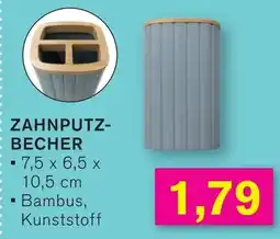 KODi ZAHNPUTZ- BECHER Angebot