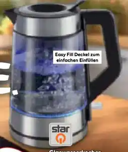 Netto Marken-Discount star Glaswasserkocher Angebot