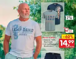 Netto Marken-Discount Herren T-Shirt Angebot
