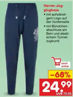 Netto Marken-Discount Herren Jogginghose Angebot