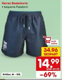 Netto Marken-Discount Herren Badeshorts Angebot
