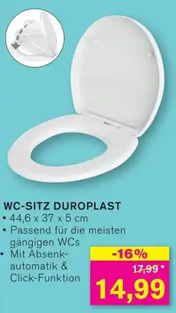 KODi WC-SITZ DUROPLAST Angebot