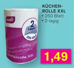 KODi KÜCHEN- ROLLE XXL Angebot