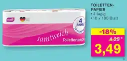 KODi TOILETTEN- PAPIER Angebot