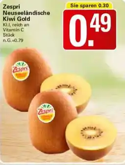WEZ Zespri Neuseeländische Kiwi Gold Angebot