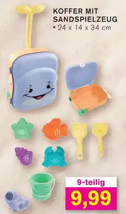 KODi KOFFER MIT SANDSPIELZEUG Angebot