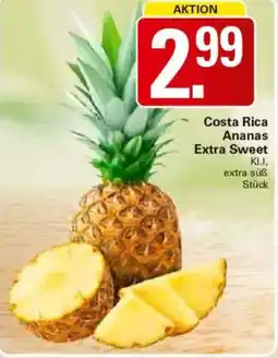 WEZ Costa Rica Ananas Extra Sweet Angebot