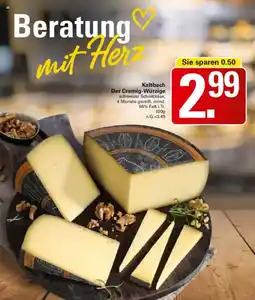 WEZ Kaltbach Der Cremig-Würzige Angebot
