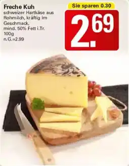 WEZ Freche Kuh Angebot