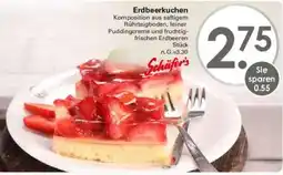 WEZ Erdbeerkuchen Angebot