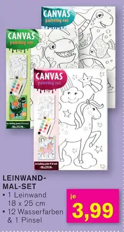 KODi LEINWAND- MAL-SET Angebot
