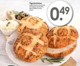 WEZ Tigerbrötchen Angebot