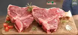 WEZ Saftige T-Bone Steaks Angebot