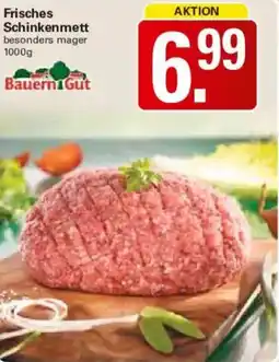 WEZ Frisches Schinkenmett Angebot