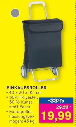 KODi EINKAUFSROLLER Angebot