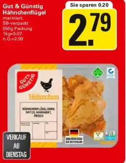 WEZ Gut & Günstig Hähnchenflügel Angebot