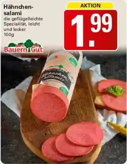 WEZ Hähnchensalami Angebot