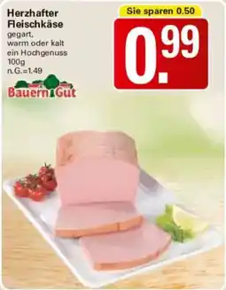 WEZ Herzhafter Fleischkäse Angebot
