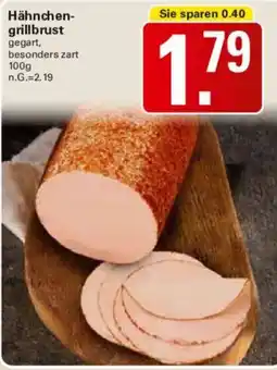 WEZ Hähnchengrillbrust Angebot