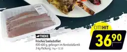 CITTI Markt Frisches Seelachsfilet Angebot