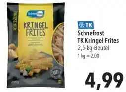 CITTI Markt Schnefrost TK Kringel Frites Angebot