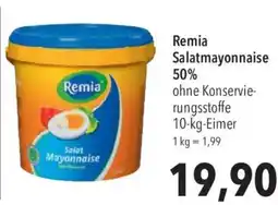 CITTI Markt Remia Salatmayonnaise 50% Angebot