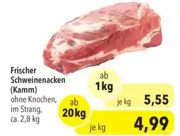 CITTI Markt Frischer Schweinenacken (Kamm) Angebot
