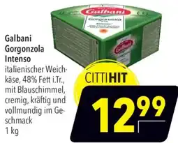 CITTI Markt Galbani Gorgonzola Intenso Angebot