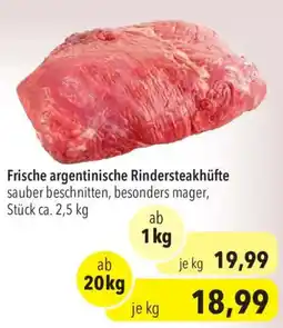 CITTI Markt Frische argentinische Rindersteakhüfte Angebot