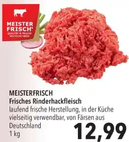 CITTI Markt MEISTERFRISCH Frisches Rinderhackfleisch Angebot