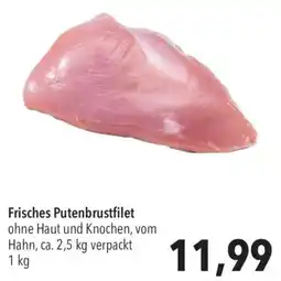CITTI Markt Frisches Putenbrustfilet Angebot