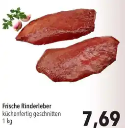 CITTI Markt Frische Rinderleber Angebot