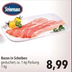 CITTI Markt Steinemann Bacon in Scheiben Angebot