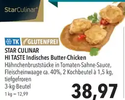 CITTI Markt StarCulinar HI TASTE Indisches Butter-Chicken Angebot