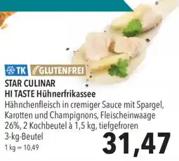 CITTI Markt STAR CULINAR HI TASTE Hühnerfrikassee Angebot