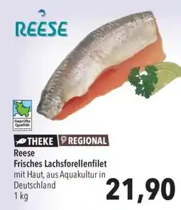 CITTI Markt Reese Frisches Lachsforellenfilet Angebot