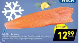 CITTI Markt Lachsfilet-Norwegen Angebot