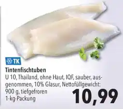 CITTI Markt Tintenfischtuben Angebot