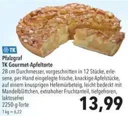 CITTI Markt Pfalzgraf TK Gourmet-Apfeltorte Angebot