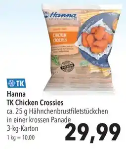 CITTI Markt Hanna TK Chicken Crossies Angebot