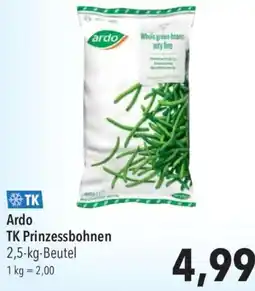 CITTI Markt Ardo TK Prinzessbohnen Angebot