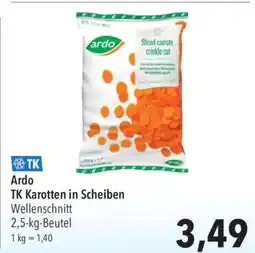 CITTI Markt Ardo TK Karotten in Scheiben Angebot