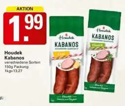 WEZ Houdek Kabanos Angebot