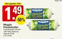 WEZ Meggle Kräuterbutter Angebot