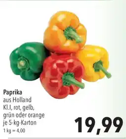 CITTI Markt Paprika Angebot
