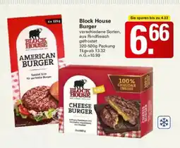 WEZ Block House Burger Angebot