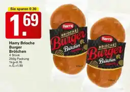 WEZ Harry Brioche Burger Brötchen Angebot