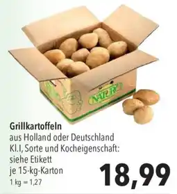 CITTI Markt Grillkartoffeln Angebot
